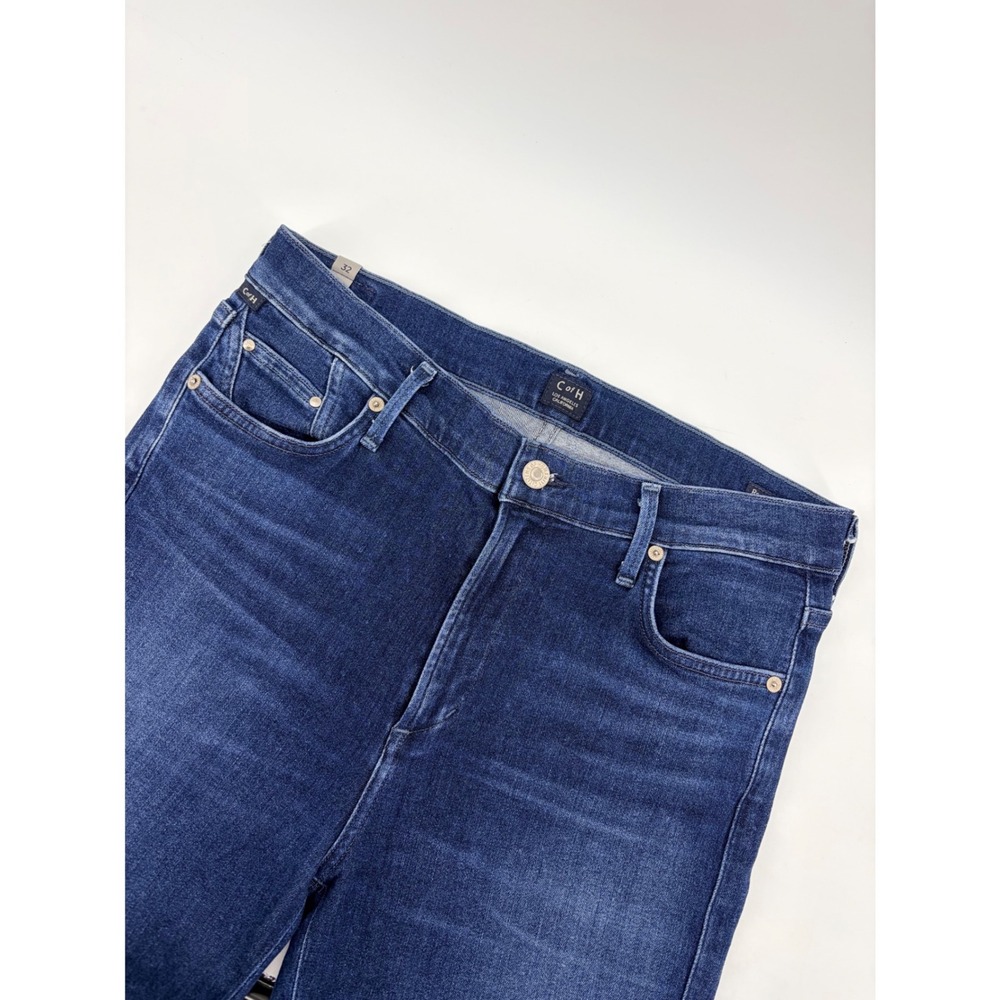 Citizens of Humanity Jeans Women 32 Blue Rocket High Rise Skinny Stretch Denim